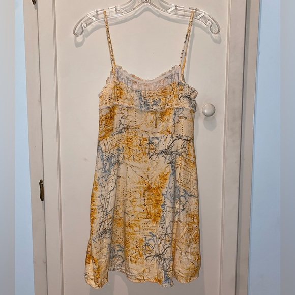 Map Print Sundress - Picture 2 of 3